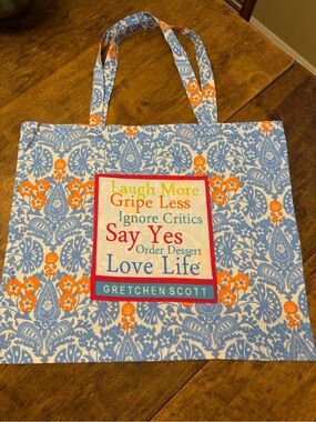 Gretchen Scott Designs Signature Fabric Tote